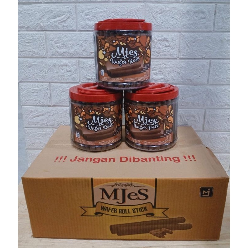 

MJES Wafer Roll Stik 200gr