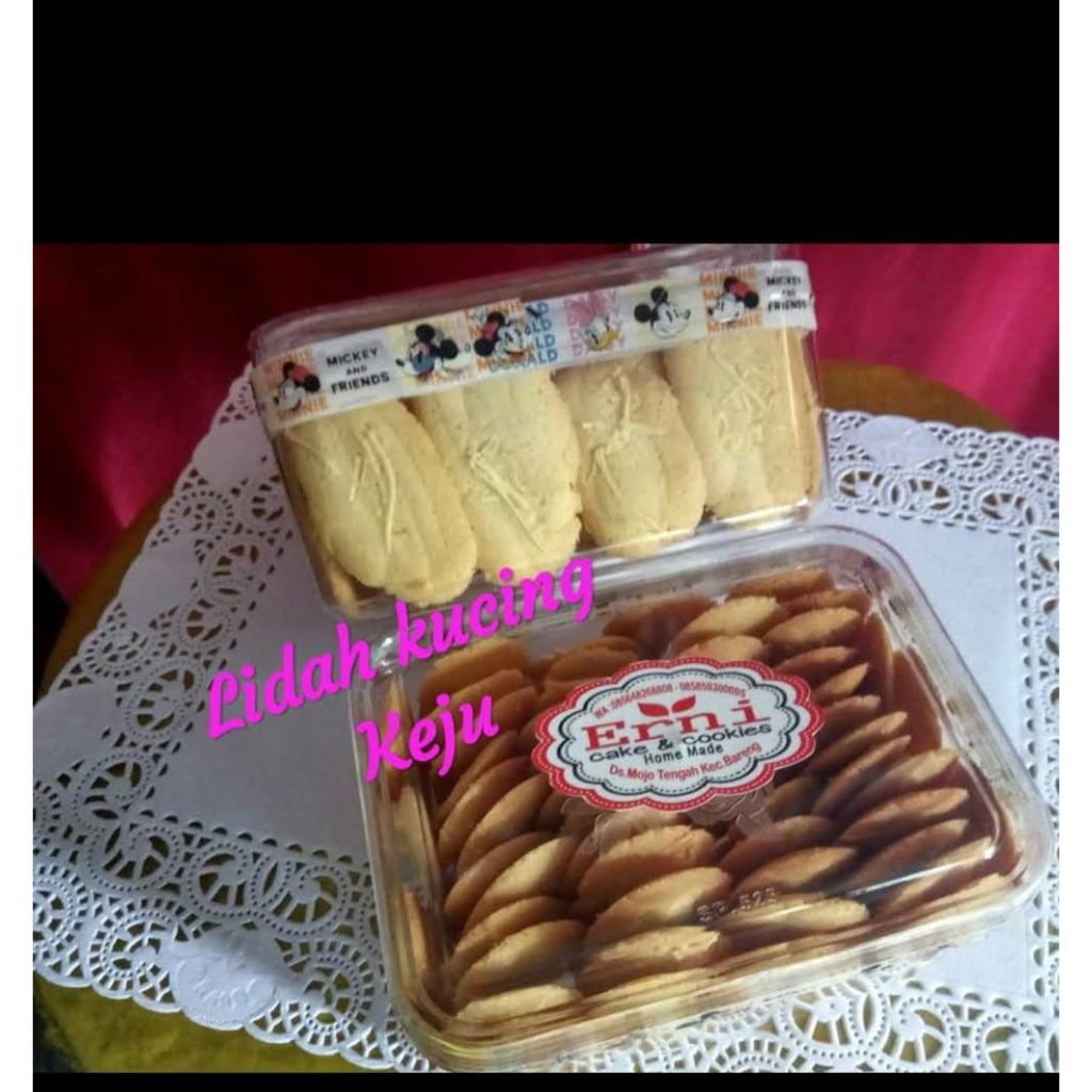 

Kuker PREMIUM Lidah Kucing Keju 1kg