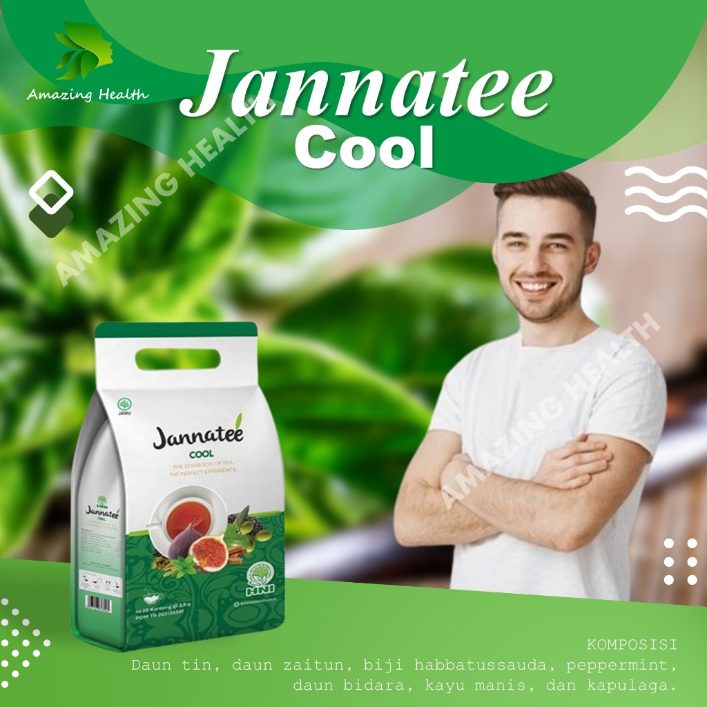 

JANNATEA COOL HNI HPAI - Teh Herbal Sensasi Menyegarkan