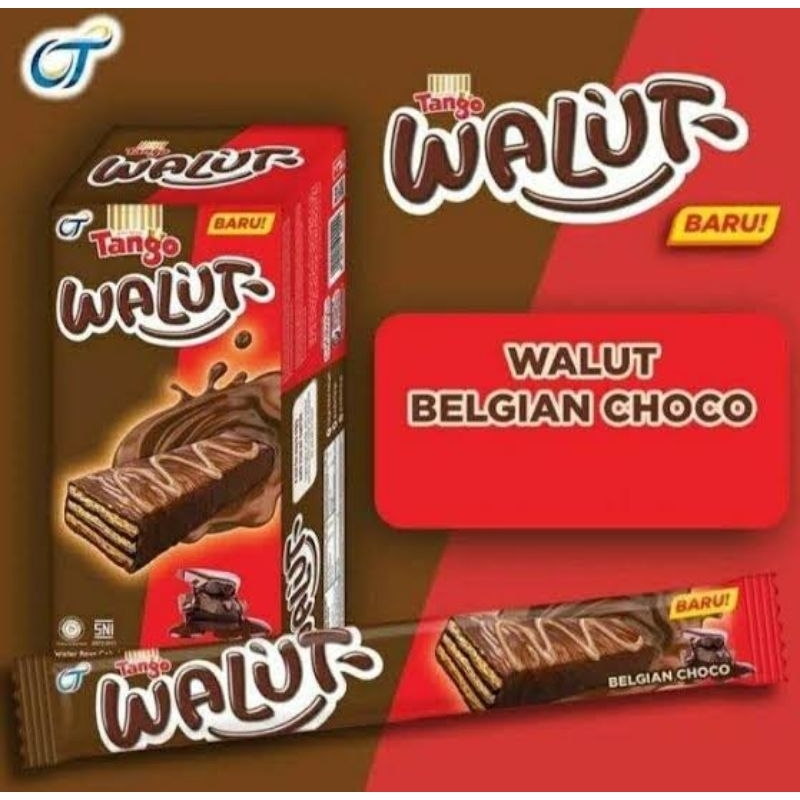 

Tango walut belgian choco box isi 12 pcs