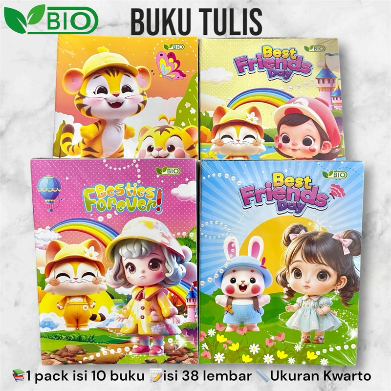 

Buku Tulis 38 Lembar 10 PCS