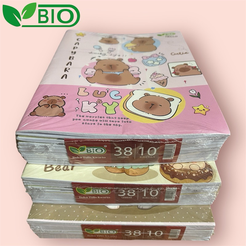 

HJK Buku Tulis 38 Lembar 10 PCS