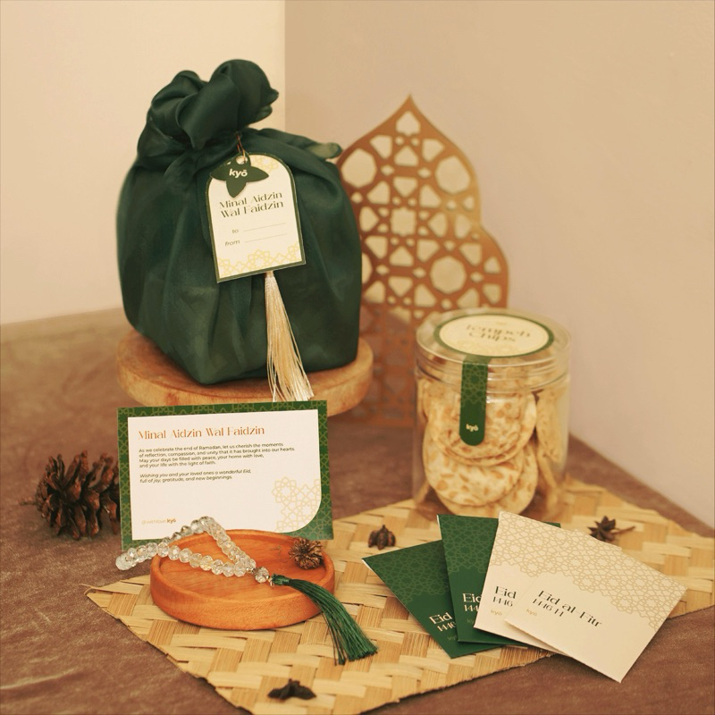 

SALAM PACKAGE | Eid al Fitr Hampers 2025