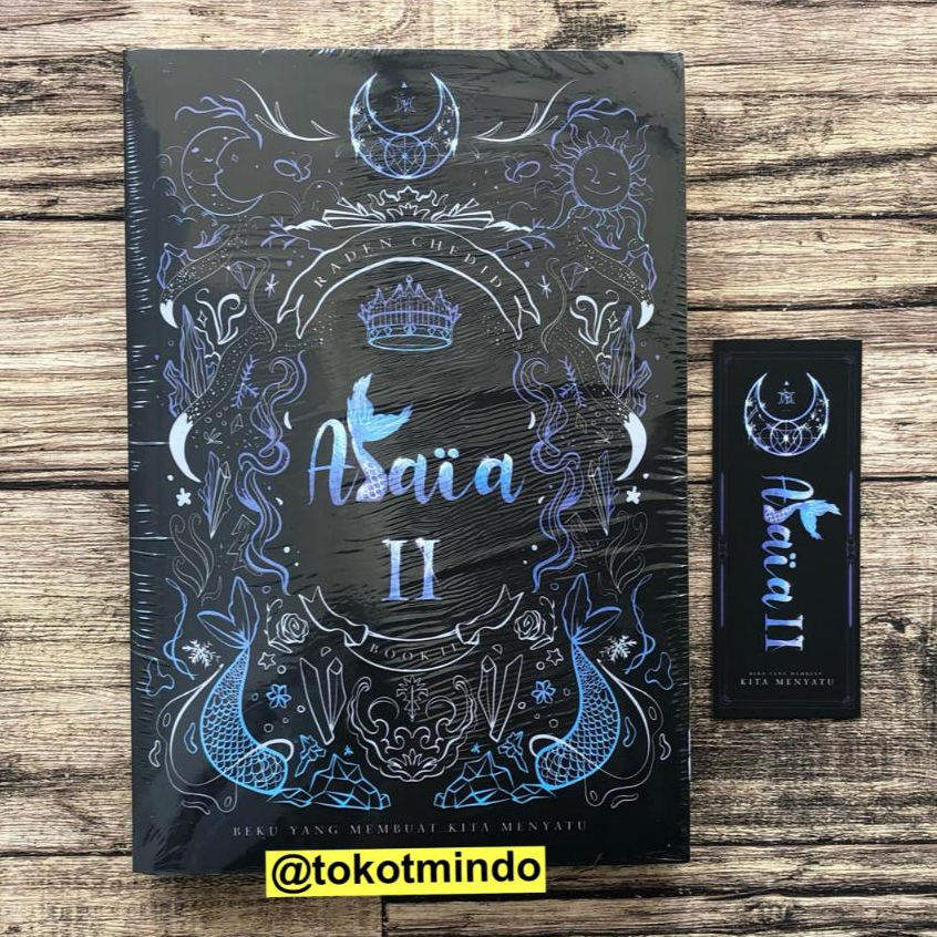 ORIGINAL Novel ALAIA 2 (Raden Chedid) - Penerbit Fantasious - Loveable