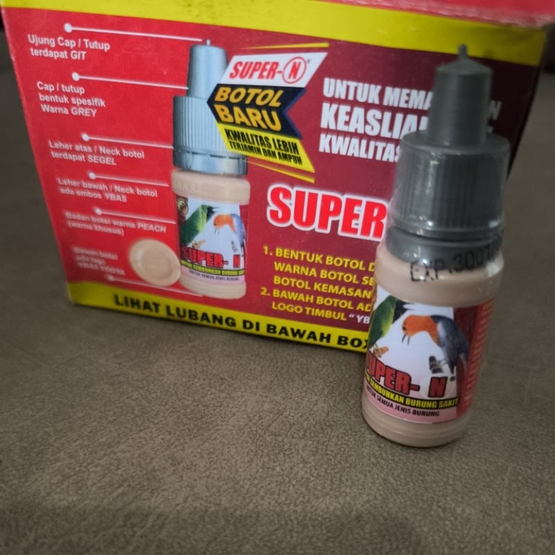 Obat burung super-N