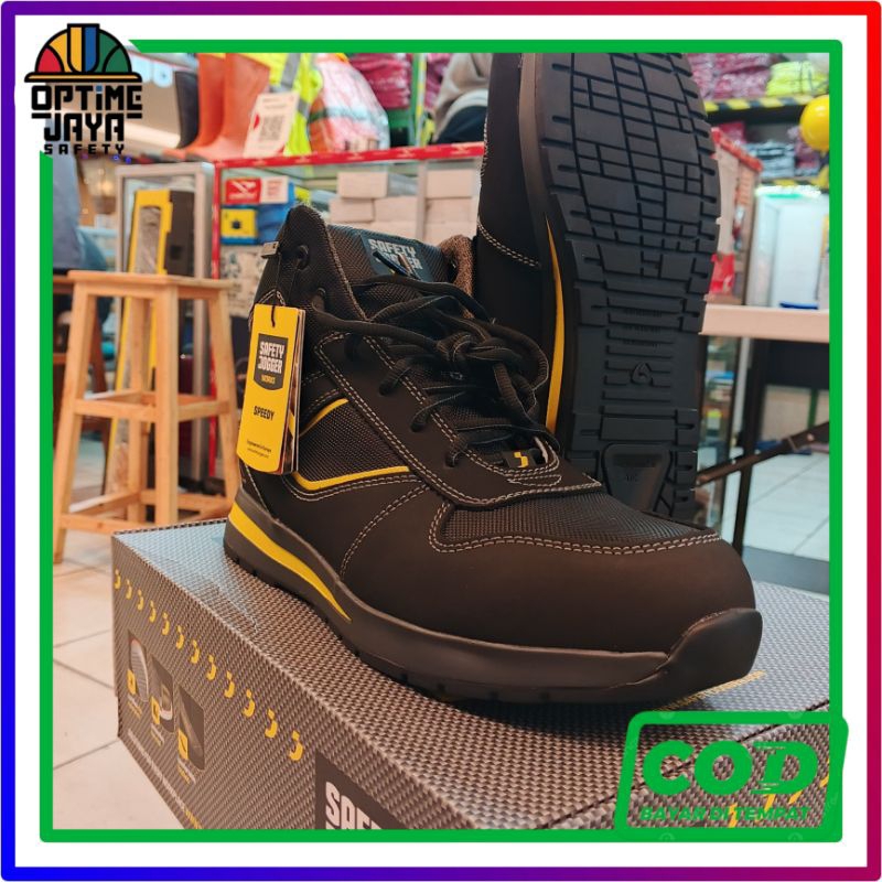 Sepatu Safety Jogger SPEEDY S3 - Safety Shoes Jogger SPEEDY S3