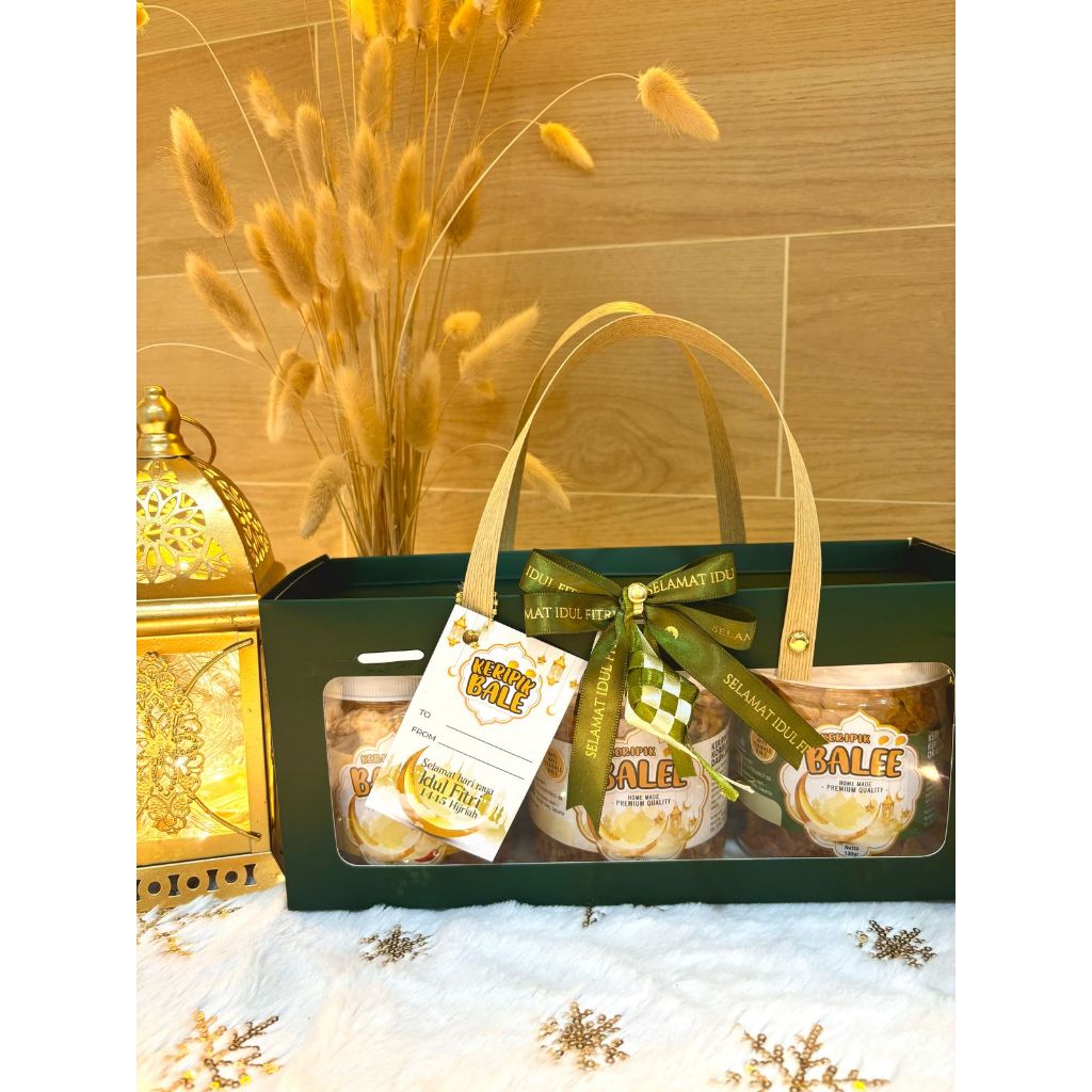 

Hampers Lebaran Keripik Bale 3 Jars Tipe Ramadhan B
