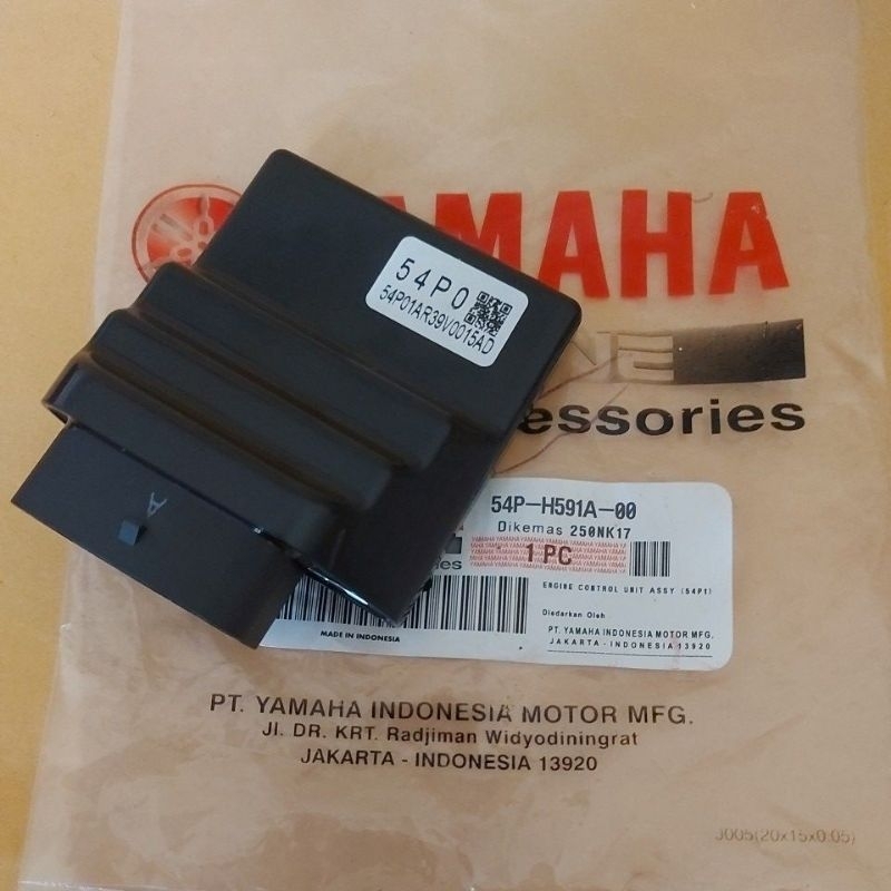 Ecu Yamaha 54P untuk motor Mio J,Mio fino,mio GT,mio Soul,Xride
