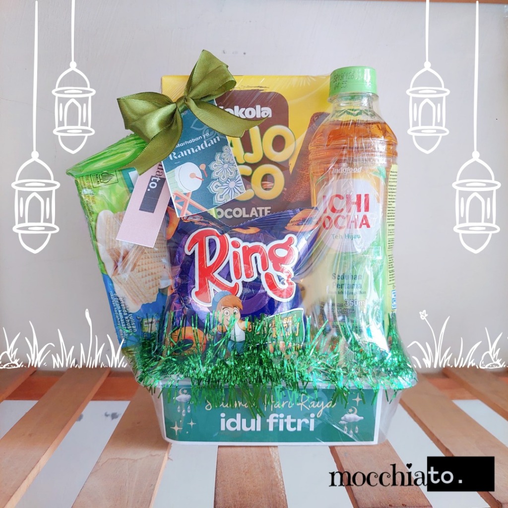 

Parcel Idul Fitri Sembako Murah Bingkisan Lebaran Paket Hemat Mocchiato