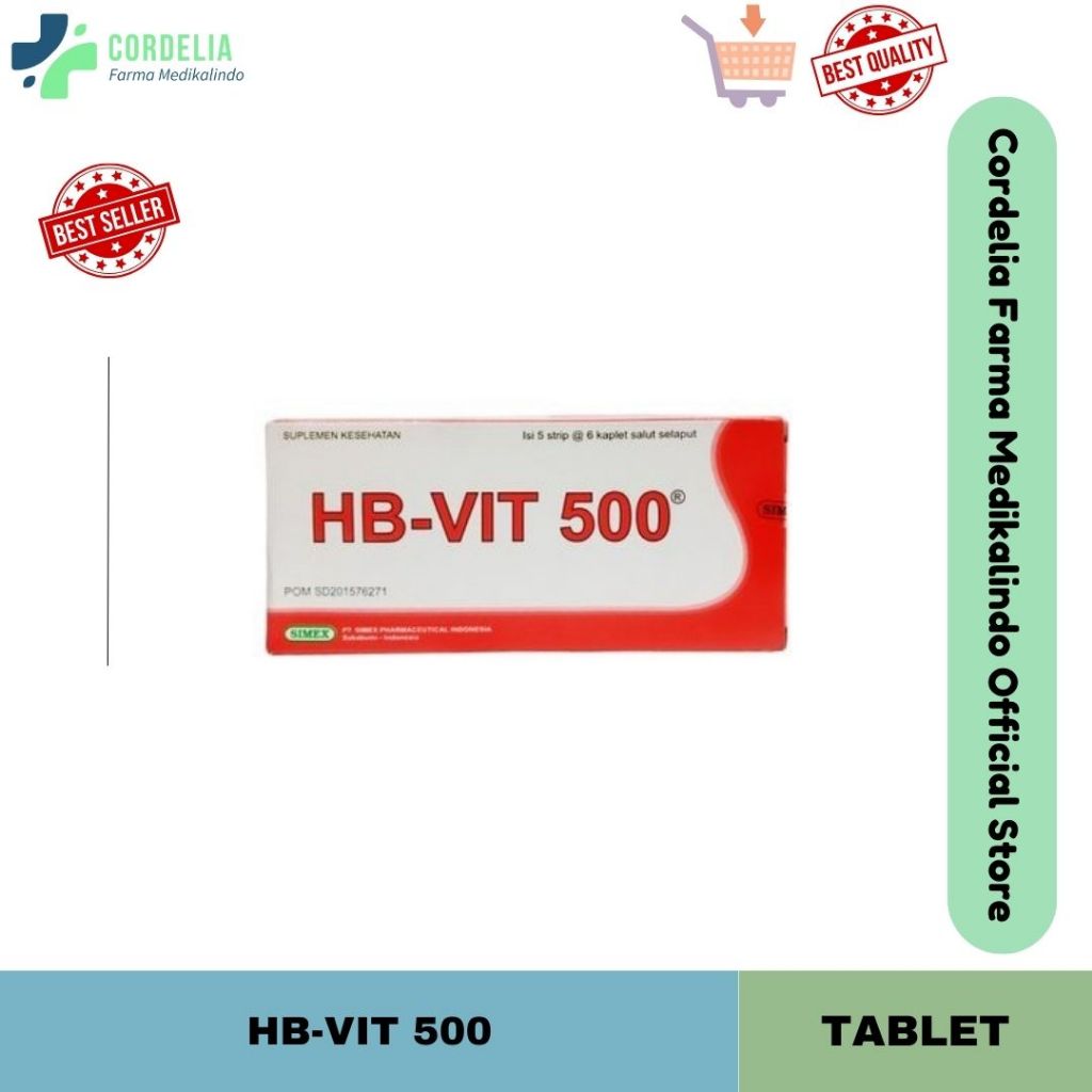 HB-Vit 500 tablet