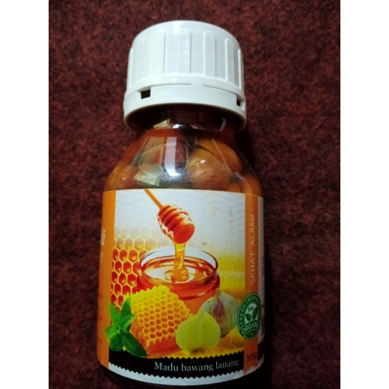 

Madu Asli Bawang Lanang