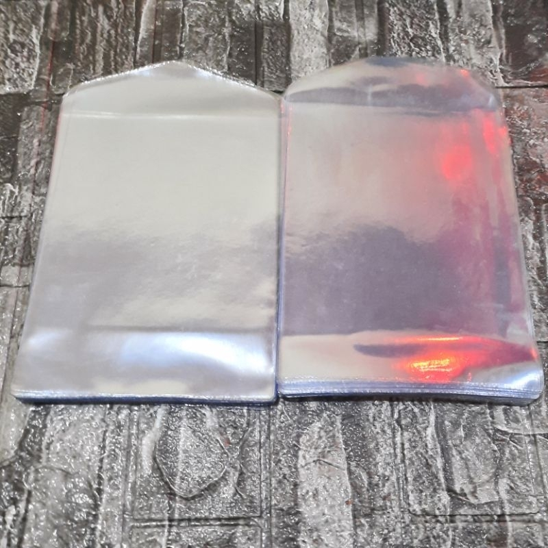 

Plastik Mika Kartu SPP / Kartu Iuran 12 X 17 CM (1 Pack Isi 100 Pcs)