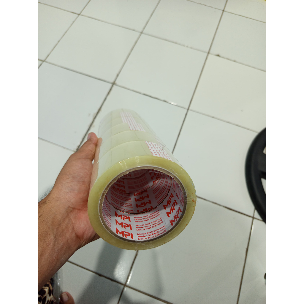 

Lakban 1 SLOP isi 6 pcs Uk 45x90 yard paling murah