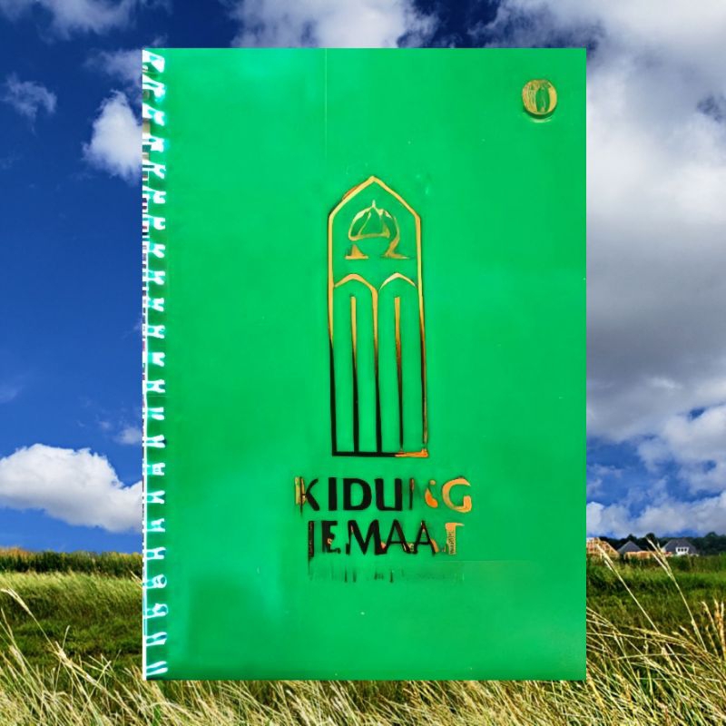 Buku Piano Organ Kidung Jemaat Edisi Harmoni