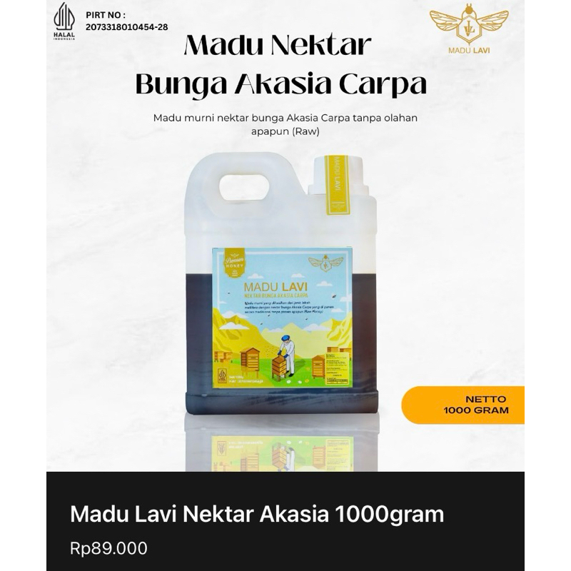

Madu Nektar Akasia