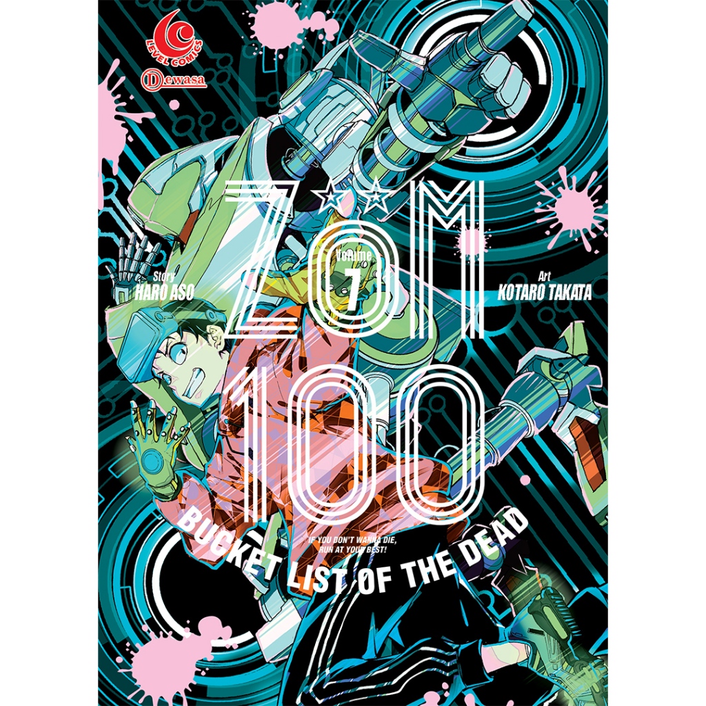 Gramedia Makassar - LC: ZOM 100 BUCKET LIST OF THE DEAD 07