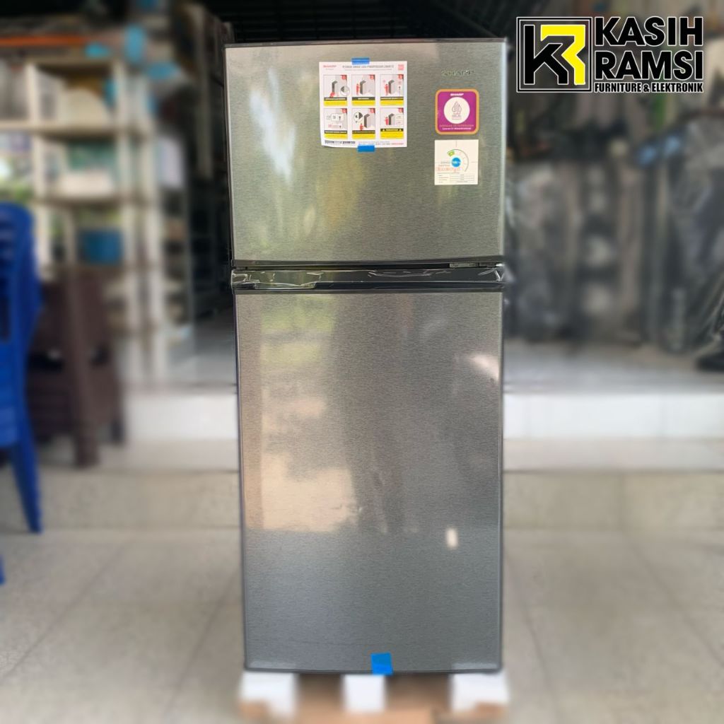 KULKAS SHARP 2 PINTU SJ-195