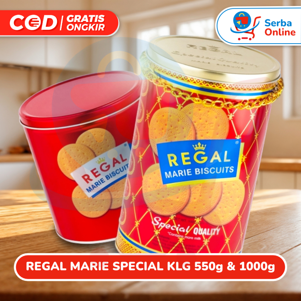 

REGAL MARIE SPECIAL KLG 345g, 550g & 1000g