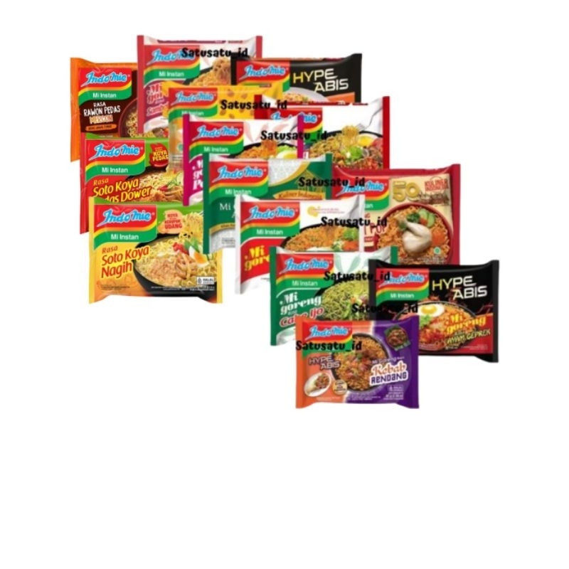 

Indomie Goreng Kebab Rendang - Aceh - Kriuk - Matah - Hype Abis Ayam Geprek All Variant