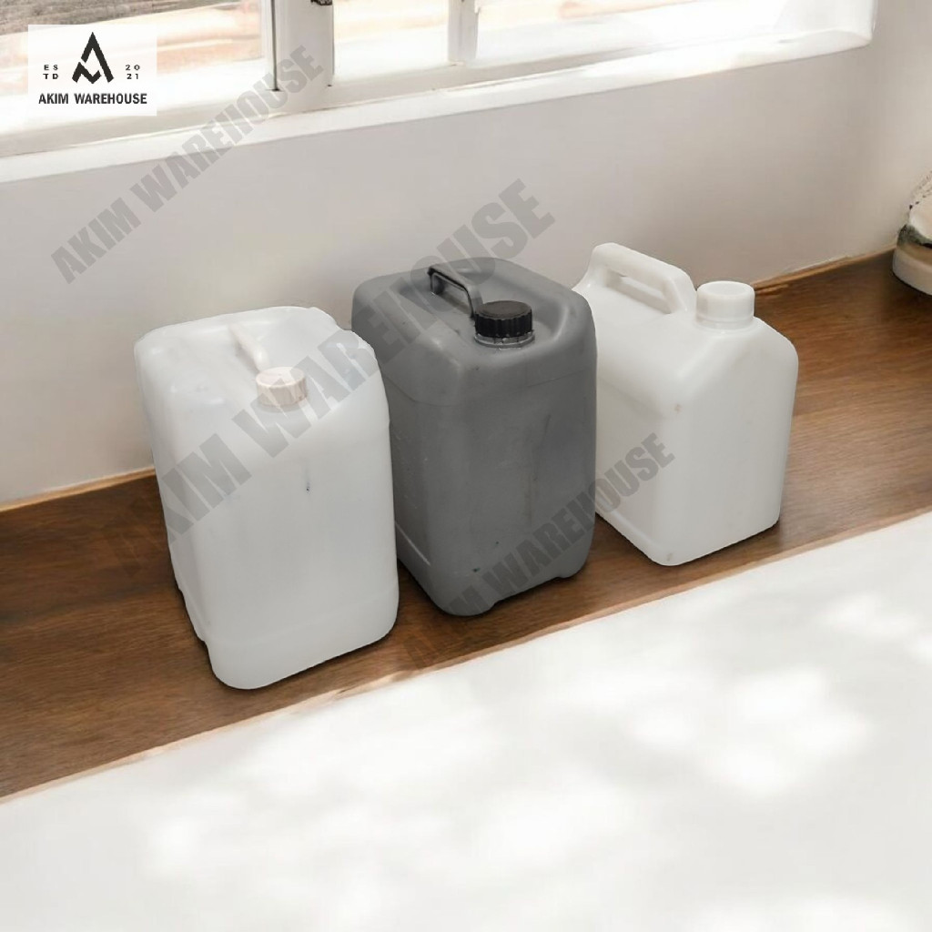 Jeligen 10 Liter Putih HDPE
