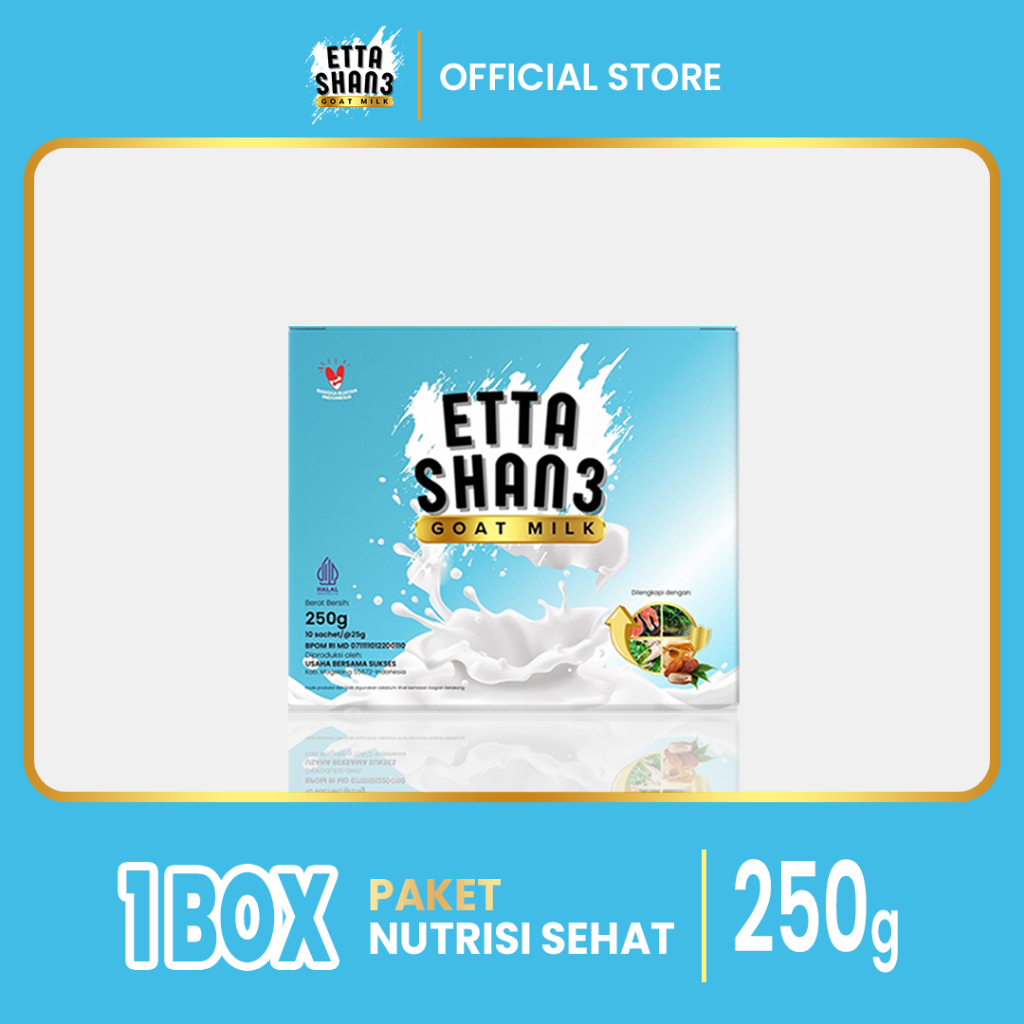 

ETTA SHANE SUSU KAMBING ETAWA HERBAL UNTUK ANAK CERDAS