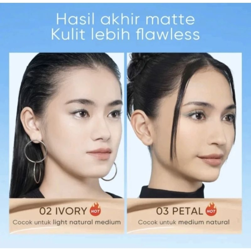 Skintific Matte Cushion shade Ivory Full Size