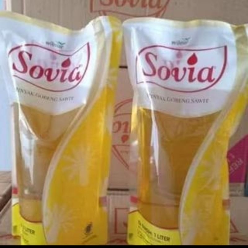 

MINYAK SOVIA 1L