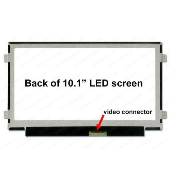LCD LED Laptop HP TPN L113  tpn-i133 10.1 inch 40 Pin  B101XTN01.1 HSD101PHW1-A00 N101BGE-L31 HD (13