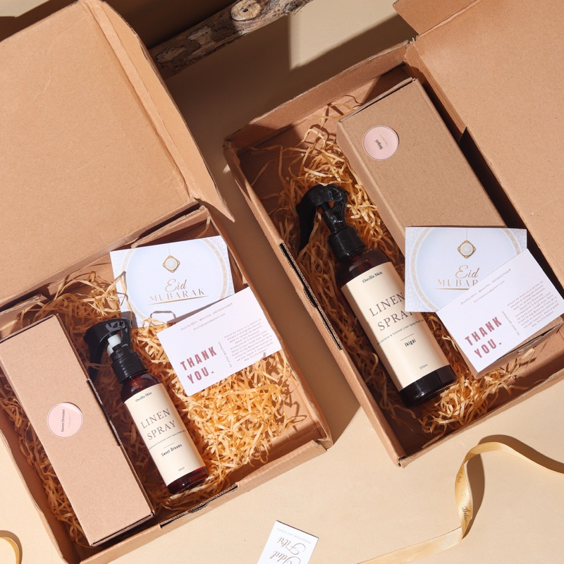 LINEN SPRAY EID HAMPERS by Oscilla