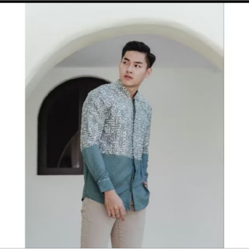 Kemeja Batik Pria NUC.ID Ali 04 (Wardah)