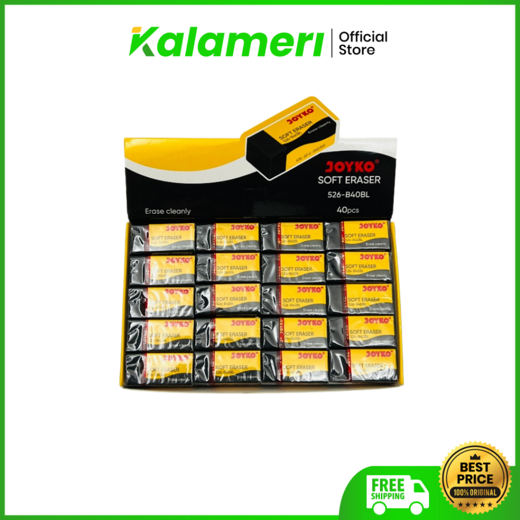

KALAMERI - JOYKO SOFT ERASER B20BL