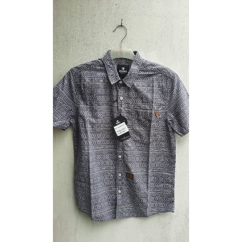 Kemeja Emba Lengan Pendek
