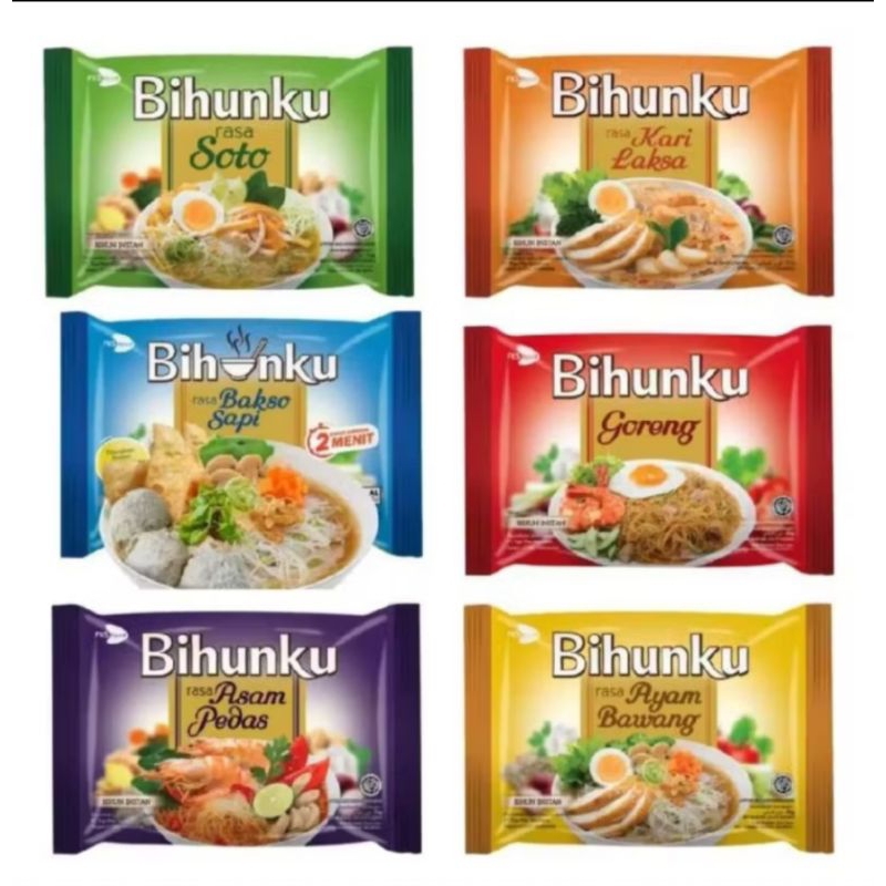 

(paket 10 pcs) BIHUNKU ALL VARIAN MURAH