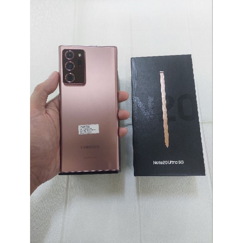 Samsung Note 20 Ultra 5G 12/512 Gb Second Resmi