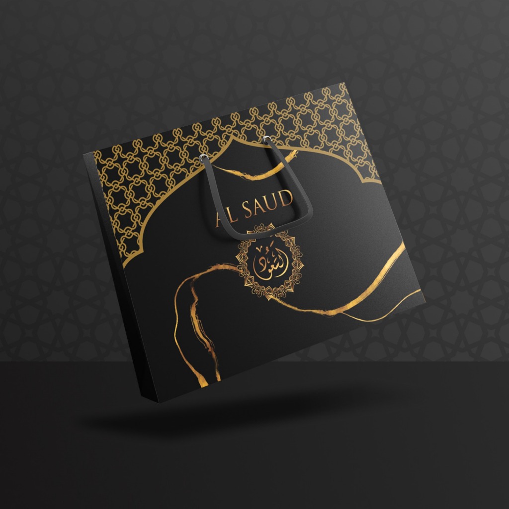 

AL SAUD Paperbag