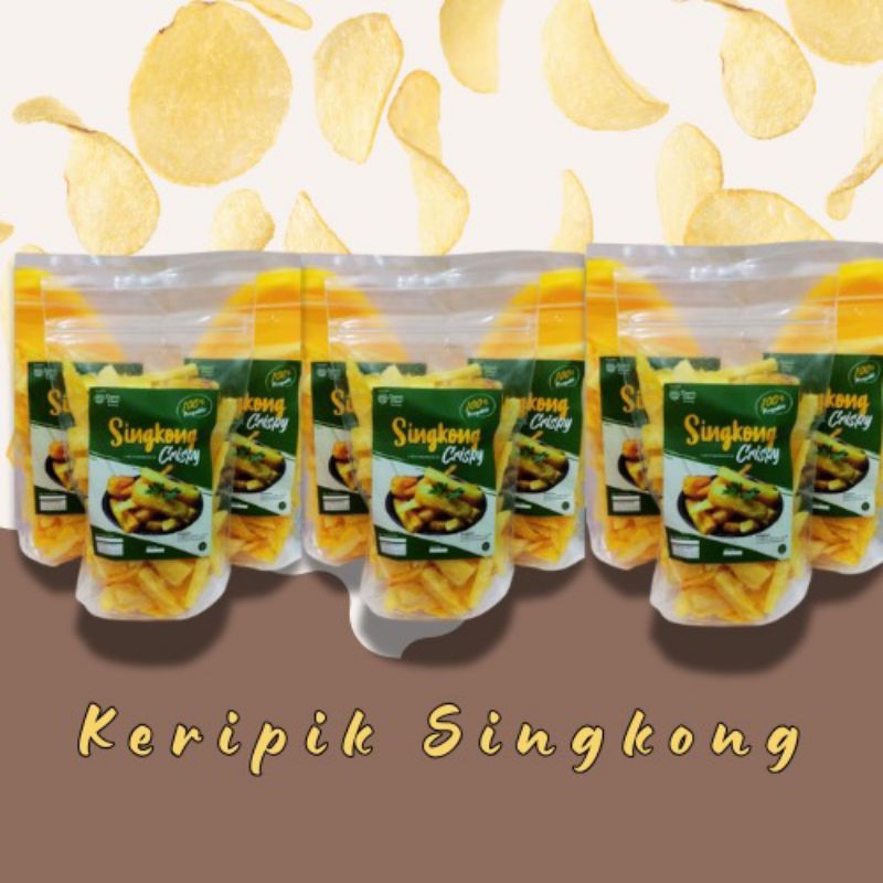 

GAYAFNB : KERIPIK SINGKONG ORIGINAL MALANG