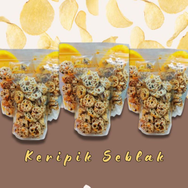

GAYAFNB : KERIPIK SEBLAK PEDAS MALANG