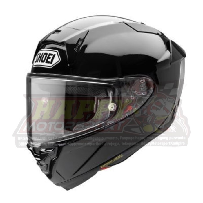 Helm Shoei X15 X-Fifteen Black Full Face