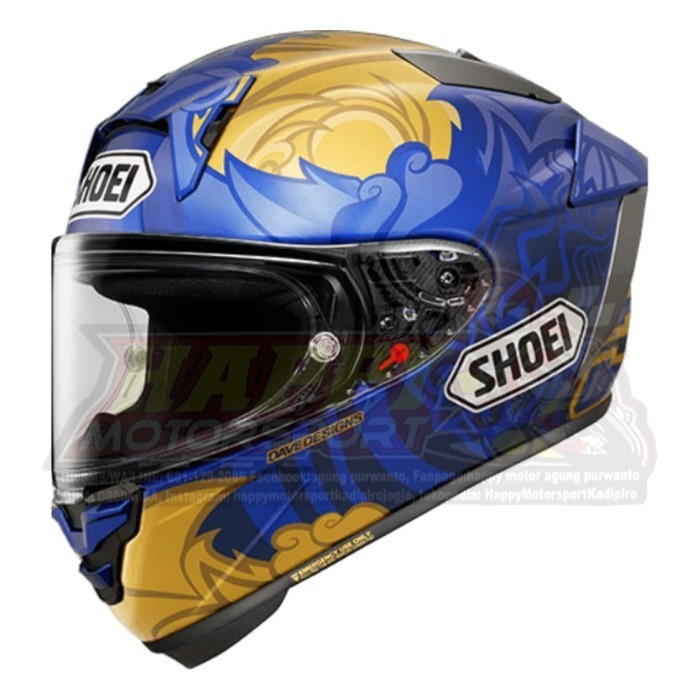 Helm Shoei X15 X-Fifteen Marquez Thai Full Face