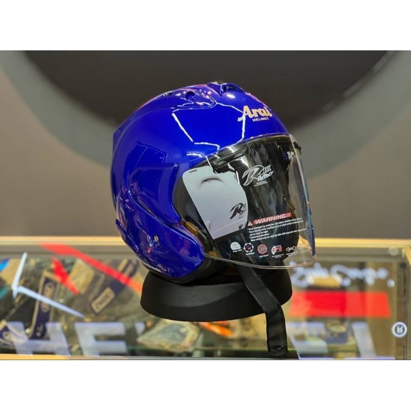 ARAI RAM 3 BIRU. (MHR)