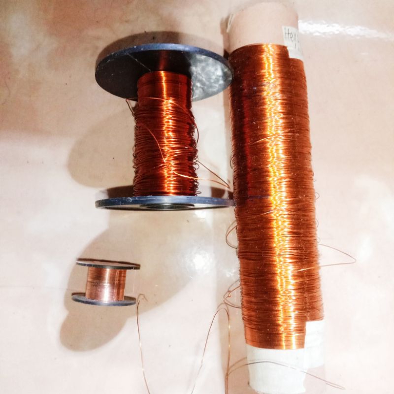 kawat kabel jumper hp | kawat jumper tembaga dinamo gulungan 0.3 0.4 mm | kabel jumper spul | kabel 
