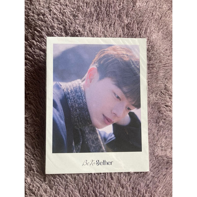 Ready Postcard Yook Sungjae Btob be together Official