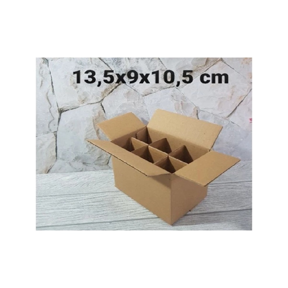 

PROMO TERMURAH!! Kardus/Box / uk 13,5x9x10,5 cm/ Karton Packing polos ST ( Dengan/Tanpa.SEKAT)