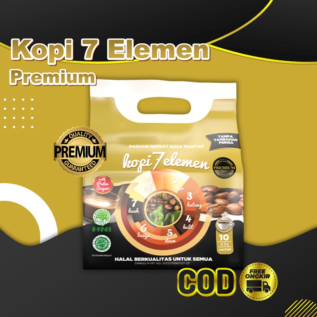 

Kopi 7 Elemen Premium Halal Berkuatitas HNI HPAI