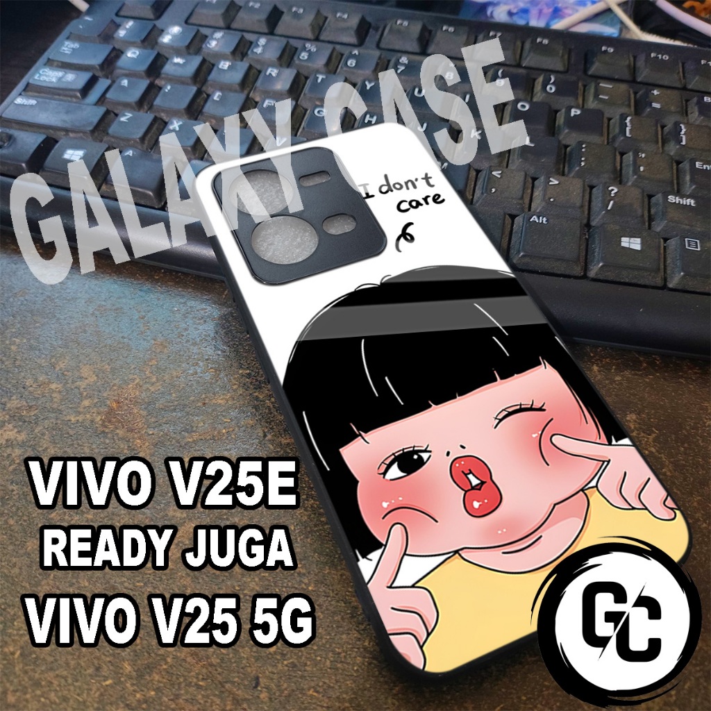 case Hp VIVO V25/GC20/Motif LUCU/softcase glossy VIVO V25 V25E/Casing VIVO V25 /Case glitter