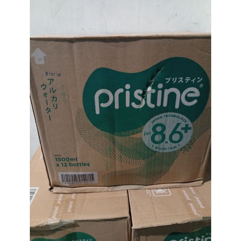 

Pristine Mineral Water / Air Mineral (1 pcs = 1500ml)