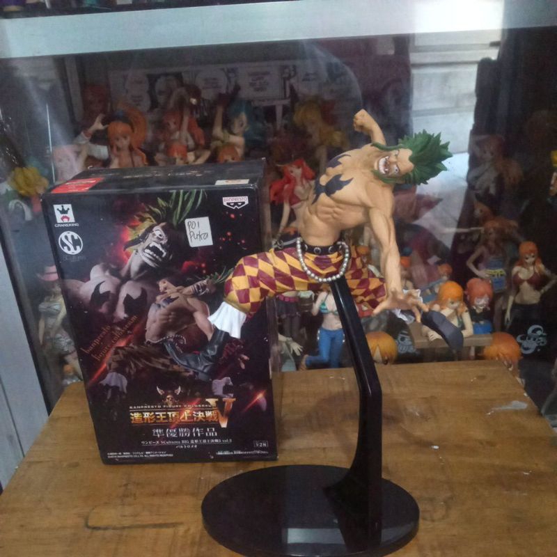 sc scultures one piece figure bartolomeo