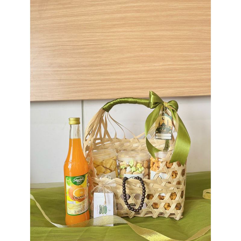 

HAMPERS KERANJANG (hampers lebaran 2025 | hampers sembako | hampers murah | hampers idul fitri