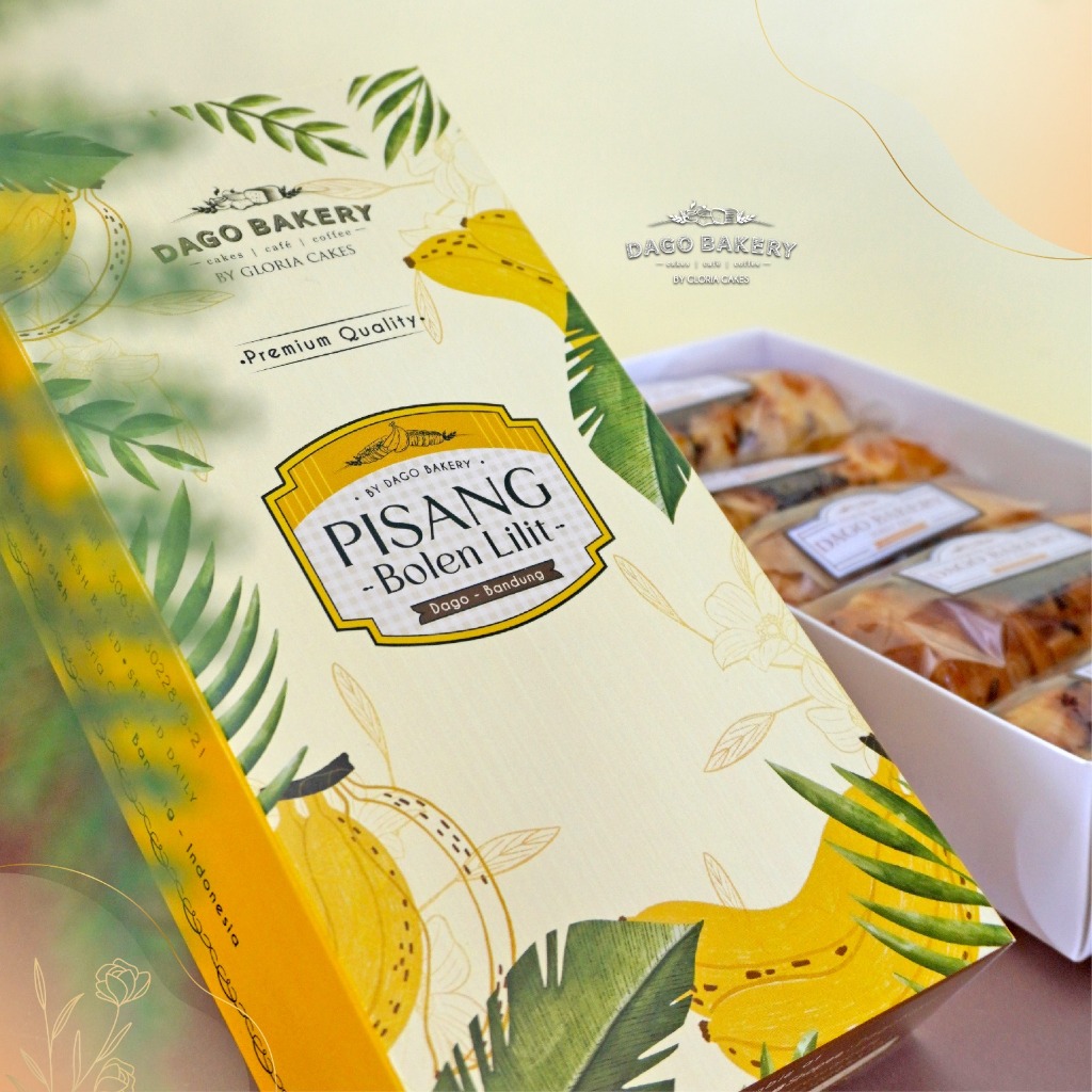 

Pisang Bolen Lilit by Dago Bakery