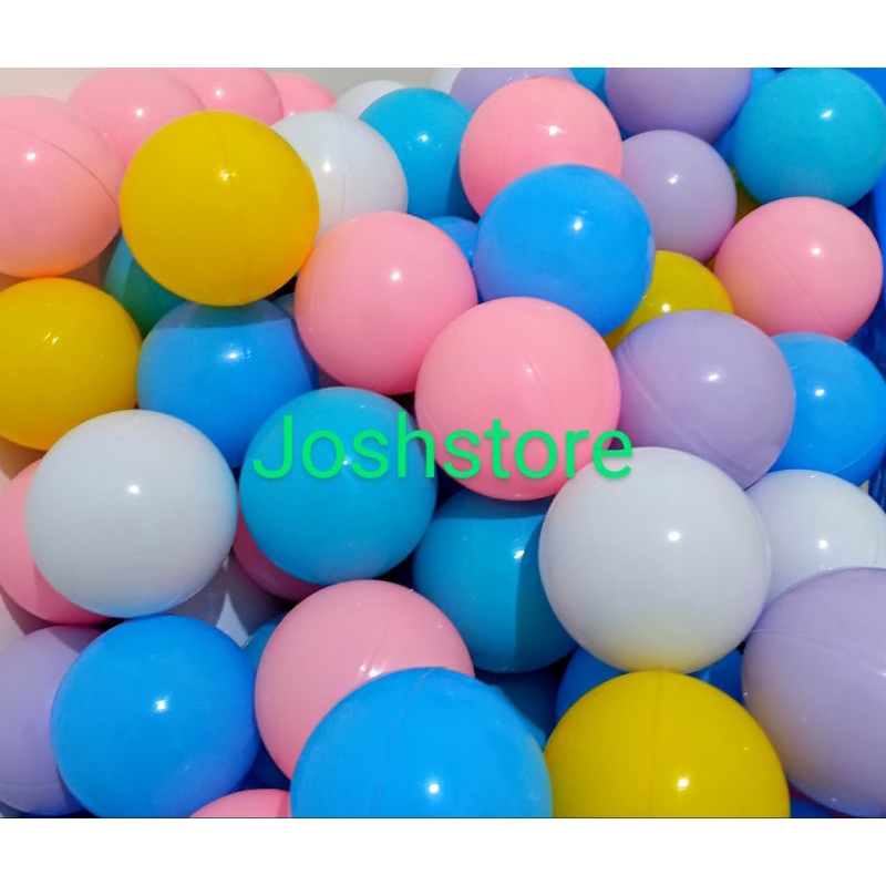 AQUATIC MANDI BOLA WARNA WARNI